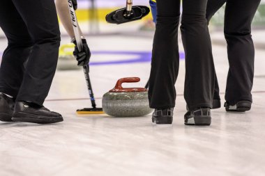Brasov, Romanya: 11-17 Nisan 2019, Avrupa Körling Şampiyonası C-Division 2019, 11-17 Brasov, Romanya  