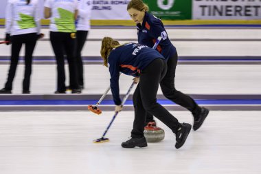 Brasov, Romanya: 11-17 Nisan 2019, Avrupa Körling Şampiyonası C-Division 2019, 11-17 Brasov, Romanya  