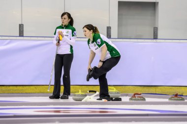 Brasov, Romanya: 11-17 Nisan 2019, Avrupa Körling Şampiyonası C-Division 2019, 11-17 Brasov, Romanya  