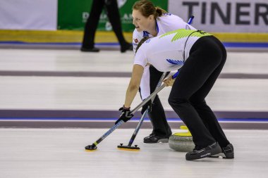 Brasov, Romanya: 11-17 Nisan 2019, Avrupa Körling Şampiyonası C-Division 2019, 11-17 Brasov, Romanya  