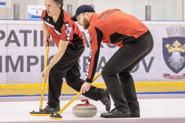 Brasov, Romanya: 11-17 Nisan 2019, Avrupa Körling Şampiyonası C-Division 2019, 11-17 Brasov, Romanya  