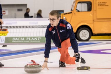 Brasov, Romanya: 11-17 Nisan 2019, Avrupa Körling Şampiyonası C-Division 2019, 11-17 Brasov, Romanya  