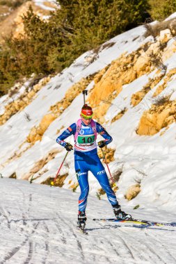 Cheile Gradistei, Roamania - 30 Ocak - IBU Gençlik ve Gençler Dünya Şampiyonası 24 Ocak 2016 ile 02 Şubat 2016 tarihleri arasında Romanya 'nın Cheile Gradistei kentinde düzenlenen Biatlon