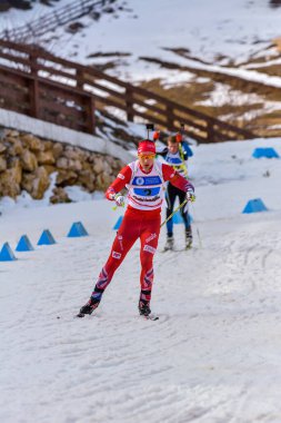 Cheile Gradistei, Roamania - 30 Ocak - IBU Gençlik ve Gençler Dünya Şampiyonası 24 Ocak 2016 ile 02 Şubat 2016 tarihleri arasında Romanya 'nın Cheile Gradistei kentinde düzenlenen Biatlon