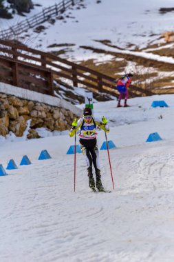 Cheile Gradistei, Roamania - 30 Ocak - IBU Gençlik ve Gençler Dünya Şampiyonası 24 Ocak 2016 ile 02 Şubat 2016 tarihleri arasında Romanya 'nın Cheile Gradistei kentinde düzenlenen Biatlon