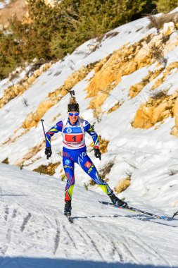 Cheile Gradistei, Roamania - 30 Ocak - IBU Gençlik ve Gençler Dünya Şampiyonası 24 Ocak 2016 ile 02 Şubat 2016 tarihleri arasında Romanya 'nın Cheile Gradistei kentinde düzenlenen Biatlon
