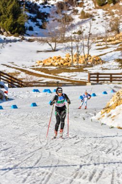 Cheile Gradistei, Roamania - 30 Ocak - IBU Gençlik ve Gençler Dünya Şampiyonası 24 Ocak 2016 ile 02 Şubat 2016 tarihleri arasında Romanya 'nın Cheile Gradistei kentinde düzenlenen Biatlon