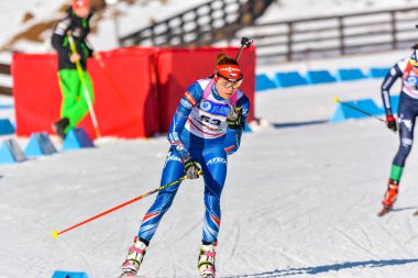 Cheile Gradistei, Roamania - 30 Ocak - IBU Gençlik ve Gençler Dünya Şampiyonası 24 Ocak 2016 ile 02 Şubat 2016 tarihleri arasında Romanya 'nın Cheile Gradistei kentinde düzenlenen Biatlon