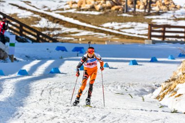 Cheile Gradistei, Roamania - 30 Ocak - IBU Gençlik ve Gençler Dünya Şampiyonası 24 Ocak 2016 ile 02 Şubat 2016 tarihleri arasında Romanya 'nın Cheile Gradistei kentinde düzenlenen Biatlon