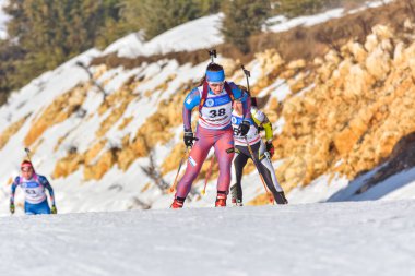Cheile Gradistei, Roamania - 30 Ocak - IBU Gençlik ve Gençler Dünya Şampiyonası 24 Ocak 2016 ile 02 Şubat 2016 tarihleri arasında Romanya 'nın Cheile Gradistei kentinde düzenlenen Biatlon