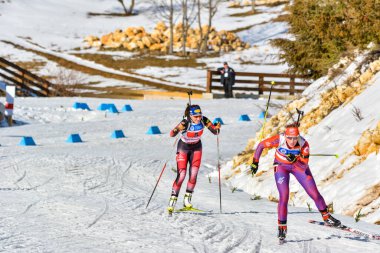 Cheile Gradistei, Roamania - 30 Ocak - IBU Gençlik ve Gençler Dünya Şampiyonası 24 Ocak 2016 ile 02 Şubat 2016 tarihleri arasında Romanya 'nın Cheile Gradistei kentinde düzenlenen Biatlon
