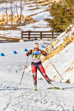 Cheile Gradistei, Roamania - 30 Ocak - IBU Gençlik ve Gençler Dünya Şampiyonası 24 Ocak 2016 ile 02 Şubat 2016 tarihleri arasında Romanya 'nın Cheile Gradistei kentinde düzenlenen Biatlon