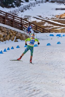 Cheile Gradistei, Roamania - 30 Ocak - IBU Gençlik ve Gençler Dünya Şampiyonası 24 Ocak 2016 ile 02 Şubat 2016 tarihleri arasında Romanya 'nın Cheile Gradistei kentinde düzenlenen Biatlon