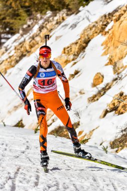 Cheile Gradistei, Roamania - 30 Ocak - IBU Gençlik ve Gençler Dünya Şampiyonası 24 Ocak 2016 ile 02 Şubat 2016 tarihleri arasında Romanya 'nın Cheile Gradistei kentinde düzenlenen Biatlon