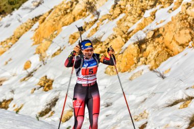 Cheile Gradistei, Roamania - 30 Ocak - IBU Gençlik ve Gençler Dünya Şampiyonası 24 Ocak 2016 ile 02 Şubat 2016 tarihleri arasında Romanya 'nın Cheile Gradistei kentinde düzenlenen Biatlon