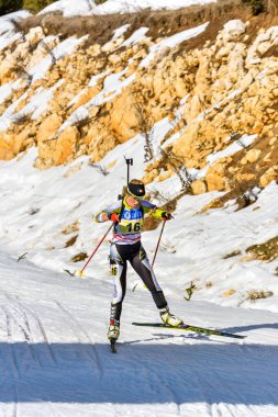 Cheile Gradistei, Roamania - 30 Ocak - IBU Gençlik ve Gençler Dünya Şampiyonası 24 Ocak 2016 ile 02 Şubat 2016 tarihleri arasında Romanya 'nın Cheile Gradistei kentinde düzenlenen Biatlon