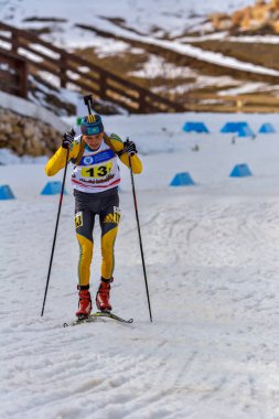 Cheile Gradistei, Roamania - 30 Ocak - IBU Gençlik ve Gençler Dünya Şampiyonası 24 Ocak 2016 ile 02 Şubat 2016 tarihleri arasında Romanya 'nın Cheile Gradistei kentinde düzenlenen Biatlon