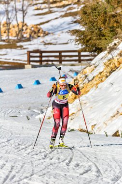 Cheile Gradistei, Roamania - 30 Ocak - IBU Gençlik ve Gençler Dünya Şampiyonası 24 Ocak 2016 ile 02 Şubat 2016 tarihleri arasında Romanya 'nın Cheile Gradistei kentinde düzenlenen Biatlon