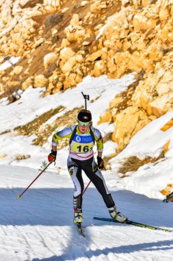 Cheile Gradistei, Roamania - 30 Ocak - IBU Gençlik ve Gençler Dünya Şampiyonası 24 Ocak 2016 ile 02 Şubat 2016 tarihleri arasında Romanya 'nın Cheile Gradistei kentinde düzenlenen Biatlon