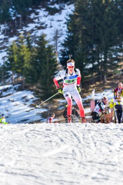 Cheile Gradistei, Roamania - 30 Ocak - IBU Gençlik ve Gençler Dünya Şampiyonası 24 Ocak 2016 ile 02 Şubat 2016 tarihleri arasında Romanya 'nın Cheile Gradistei kentinde düzenlenen Biatlon