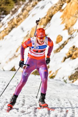 Cheile Gradistei, Roamania - 30 Ocak - IBU Gençlik ve Gençler Dünya Şampiyonası 24 Ocak 2016 ile 02 Şubat 2016 tarihleri arasında Romanya 'nın Cheile Gradistei kentinde düzenlenen Biatlon