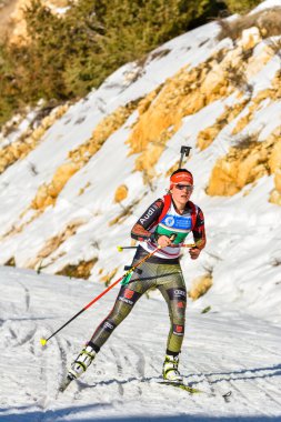 Cheile Gradistei, Roamania - 30 Ocak - IBU Gençlik ve Gençler Dünya Şampiyonası 24 Ocak 2016 ile 02 Şubat 2016 tarihleri arasında Romanya 'nın Cheile Gradistei kentinde düzenlenen Biatlon