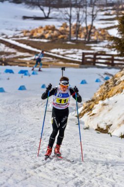Cheile Gradistei, Roamania - 30 Ocak - IBU Gençlik ve Gençler Dünya Şampiyonası 24 Ocak 2016 ile 02 Şubat 2016 tarihleri arasında Romanya 'nın Cheile Gradistei kentinde düzenlenen Biatlon