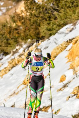 Cheile Gradistei, Roamania - 30 Ocak - IBU Gençlik ve Gençler Dünya Şampiyonası 24 Ocak 2016 ile 02 Şubat 2016 tarihleri arasında Romanya 'nın Cheile Gradistei kentinde düzenlenen Biatlon