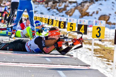 Cheile Gradistei, Roamania - 30 Ocak - IBU Gençlik ve Gençler Dünya Şampiyonası 24 Ocak 2016 ile 02 Şubat 2016 tarihleri arasında Romanya 'nın Cheile Gradistei kentinde düzenlenen Biatlon