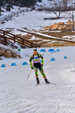 Cheile Gradistei, Roamania - 30 Ocak - IBU Gençlik ve Gençler Dünya Şampiyonası 24 Ocak 2016 ile 02 Şubat 2016 tarihleri arasında Romanya 'nın Cheile Gradistei kentinde düzenlenen Biatlon
