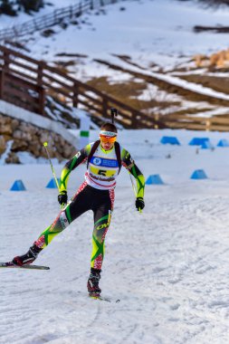 Cheile Gradistei, Roamania - 30 Ocak - IBU Gençlik ve Gençler Dünya Şampiyonası 24 Ocak 2016 ile 02 Şubat 2016 tarihleri arasında Romanya 'nın Cheile Gradistei kentinde düzenlenen Biatlon