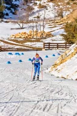 Cheile Gradistei, Roamania - 30 Ocak - IBU Gençlik ve Gençler Dünya Şampiyonası 24 Ocak 2016 ile 02 Şubat 2016 tarihleri arasında Romanya 'nın Cheile Gradistei kentinde düzenlenen Biatlon