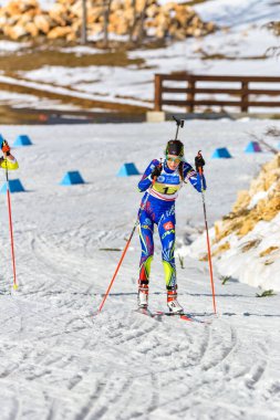 Cheile Gradistei, Roamania - 30 Ocak - IBU Gençlik ve Gençler Dünya Şampiyonası 24 Ocak 2016 ile 02 Şubat 2016 tarihleri arasında Romanya 'nın Cheile Gradistei kentinde düzenlenen Biatlon