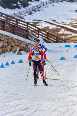 Cheile Gradistei, Roamania - 30 Ocak - IBU Gençlik ve Gençler Dünya Şampiyonası 24 Ocak 2016 ile 02 Şubat 2016 tarihleri arasında Romanya 'nın Cheile Gradistei kentinde düzenlenen Biatlon