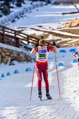 Cheile Gradistei, Roamania - 30 Ocak - IBU Gençlik ve Gençler Dünya Şampiyonası 24 Ocak 2016 ile 02 Şubat 2016 tarihleri arasında Romanya 'nın Cheile Gradistei kentinde düzenlenen Biatlon