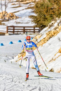 Cheile Gradistei, Roamania - 30 Ocak - IBU Gençlik ve Gençler Dünya Şampiyonası 24 Ocak 2016 ile 02 Şubat 2016 tarihleri arasında Romanya 'nın Cheile Gradistei kentinde düzenlenen Biatlon