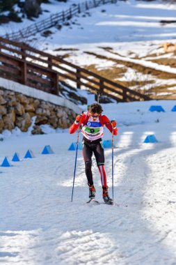 Cheile Gradistei, Roamania - 30 Ocak - IBU Gençlik ve Gençler Dünya Şampiyonası 24 Ocak 2016 ile 02 Şubat 2016 tarihleri arasında Romanya 'nın Cheile Gradistei kentinde düzenlenen Biatlon