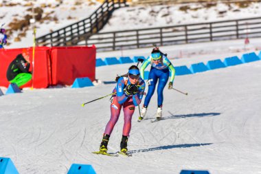 Cheile Gradistei, Roamania - 30 Ocak - IBU Gençlik ve Gençler Dünya Şampiyonası 24 Ocak 2016 ile 02 Şubat 2016 tarihleri arasında Romanya 'nın Cheile Gradistei kentinde düzenlenen Biatlon
