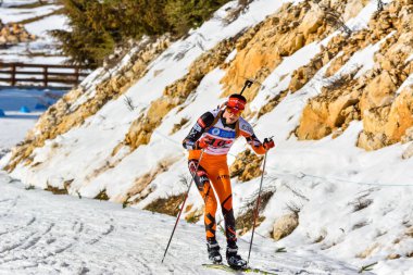 Cheile Gradistei, Roamania - 30 Ocak - IBU Gençlik ve Gençler Dünya Şampiyonası 24 Ocak 2016 ile 02 Şubat 2016 tarihleri arasında Romanya 'nın Cheile Gradistei kentinde düzenlenen Biatlon