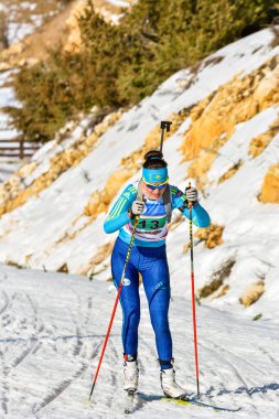 Cheile Gradistei, Roamania - 30 Ocak - IBU Gençlik ve Gençler Dünya Şampiyonası 24 Ocak 2016 ile 02 Şubat 2016 tarihleri arasında Romanya 'nın Cheile Gradistei kentinde düzenlenen Biatlon