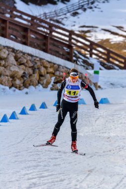 Cheile Gradistei, Roamania - 30 Ocak - IBU Gençlik ve Gençler Dünya Şampiyonası 24 Ocak 2016 ile 02 Şubat 2016 tarihleri arasında Romanya 'nın Cheile Gradistei kentinde düzenlenen Biatlon