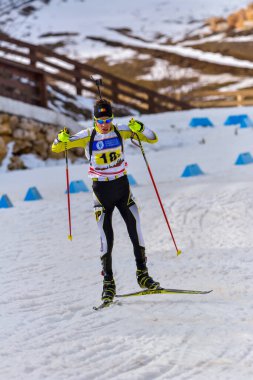 Cheile Gradistei, Roamania - 30 Ocak - IBU Gençlik ve Gençler Dünya Şampiyonası 24 Ocak 2016 ile 02 Şubat 2016 tarihleri arasında Romanya 'nın Cheile Gradistei kentinde düzenlenen Biatlon