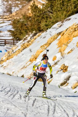 Cheile Gradistei, Roamania - 30 Ocak - IBU Gençlik ve Gençler Dünya Şampiyonası 24 Ocak 2016 ile 02 Şubat 2016 tarihleri arasında Romanya 'nın Cheile Gradistei kentinde düzenlenen Biatlon