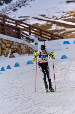 Cheile Gradistei, Roamania - 30 Ocak - IBU Gençlik ve Gençler Dünya Şampiyonası 24 Ocak 2016 ile 02 Şubat 2016 tarihleri arasında Romanya 'nın Cheile Gradistei kentinde düzenlenen Biatlon
