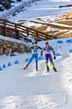 Cheile Gradistei, Roamania - 30 Ocak - IBU Gençlik ve Gençler Dünya Şampiyonası 24 Ocak 2016 ile 02 Şubat 2016 tarihleri arasında Romanya 'nın Cheile Gradistei kentinde düzenlenen Biatlon