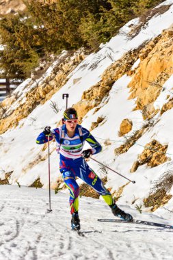 Cheile Gradistei, Roamania - 30 Ocak - IBU Gençlik ve Gençler Dünya Şampiyonası 24 Ocak 2016 ile 02 Şubat 2016 tarihleri arasında Romanya 'nın Cheile Gradistei kentinde düzenlenen Biatlon