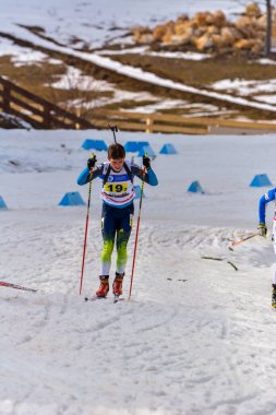 Cheile Gradistei, Roamania - 30 Ocak - IBU Gençlik ve Gençler Dünya Şampiyonası 24 Ocak 2016 ile 02 Şubat 2016 tarihleri arasında Romanya 'nın Cheile Gradistei kentinde düzenlenen Biatlon