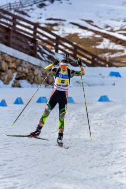 Cheile Gradistei, Roamania - 30 Ocak - IBU Gençlik ve Gençler Dünya Şampiyonası 24 Ocak 2016 ile 02 Şubat 2016 tarihleri arasında Romanya 'nın Cheile Gradistei kentinde düzenlenen Biatlon