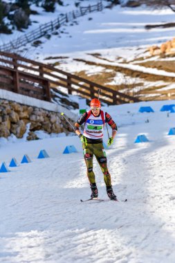 Cheile Gradistei, Roamania - 30 Ocak - IBU Gençlik ve Gençler Dünya Şampiyonası 24 Ocak 2016 ile 02 Şubat 2016 tarihleri arasında Romanya 'nın Cheile Gradistei kentinde düzenlenen Biatlon