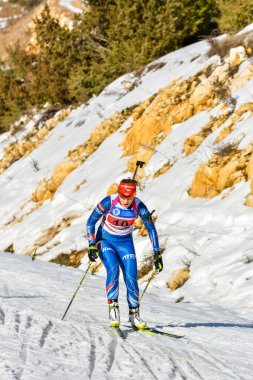 Cheile Gradistei, Roamania - 30 Ocak - IBU Gençlik ve Gençler Dünya Şampiyonası 24 Ocak 2016 ile 02 Şubat 2016 tarihleri arasında Romanya 'nın Cheile Gradistei kentinde düzenlenen Biatlon